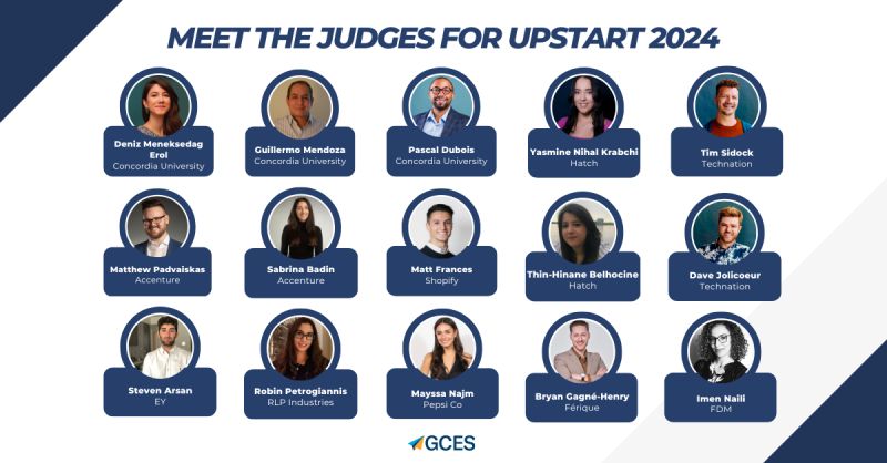 Upstart 2024 judging panel